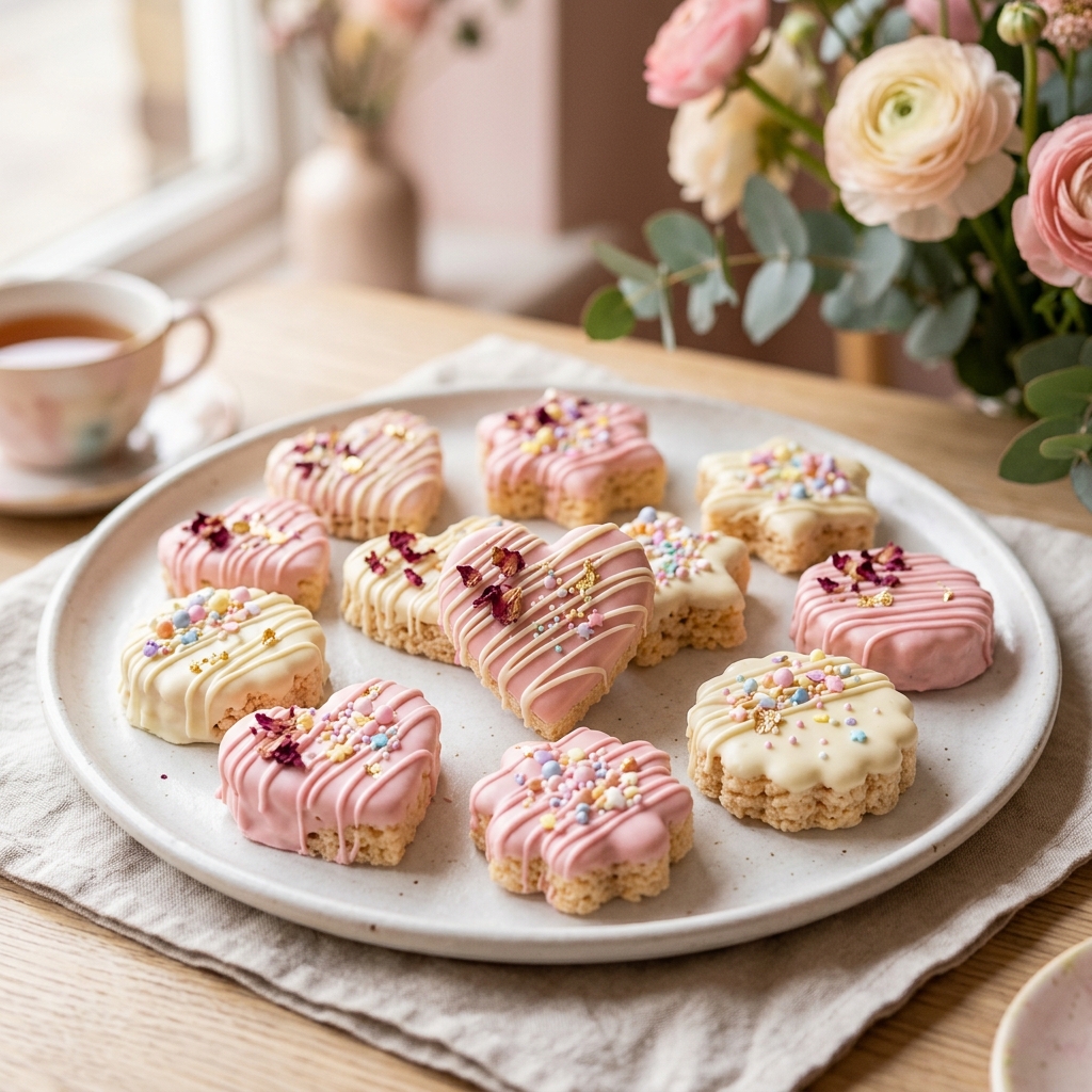 Decorated Rice Krispy treats